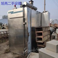 求购二手烟熏蒸煮炉 