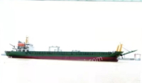 浙江台州出售2020年5000吨甲板驳船