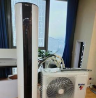 山西太原海尔3匹变频圆柱空调出售