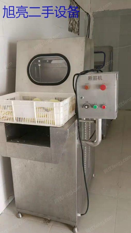 二手肉制品加工设备价格