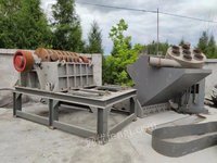 山东淄博二手1300型废钢废铁废金属破碎机7万元