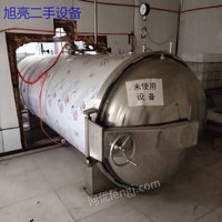 求购二手4立方左右高温杀菌锅