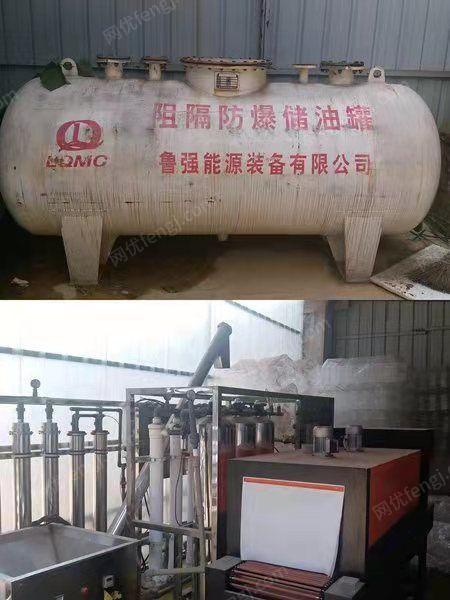 二手饮料生产设备转让
