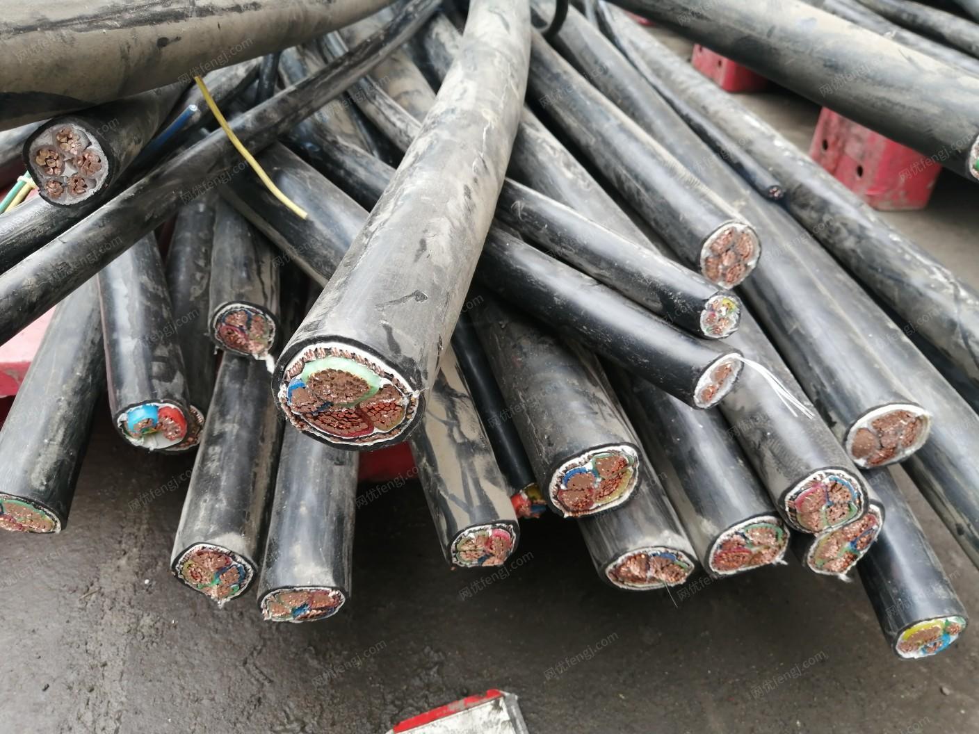 长期回收电线电缆及各种金属