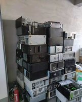 回收二手电脑机箱，显示器，笔记本