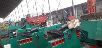 金属打包设备转让