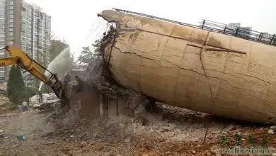 浙江省が各種爆破解体業務を長期にわたり請け負っている