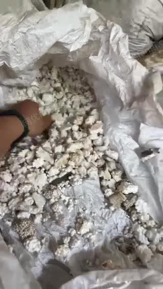 景德镇市乐平地区处理白泡沫10吨左右 视频