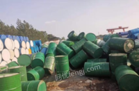 武汉出售200铁桶 铁油桶塑料通吨桶等