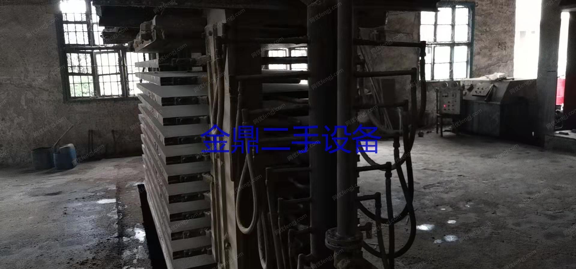 二手木工压机出售