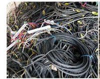 昆明地区回收大量的有色金属，旧电线电缆
