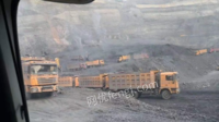 山西忻州出售二手矿用后八轮自卸车