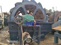 出售二手2.1*2.8M三槽洗砂机