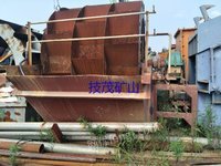 出售二手1.8*2.8M三槽洗砂机