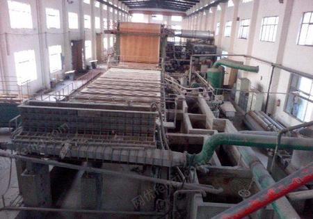 河南省周辺で長期回収3600長網抄紙機
