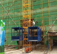 河北沧州施工升降机平原县施工室外电梯出售
