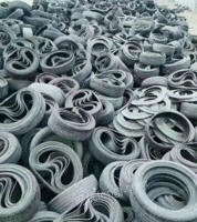 云南炼油厂大量回收钢丝胎