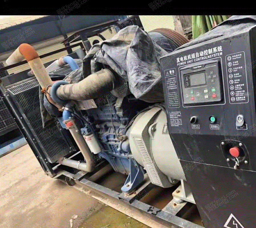 二手柴油发电机组出售