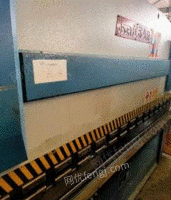 安徽蚌埠数控折弯机125tx4米，剪板机6x4米出售