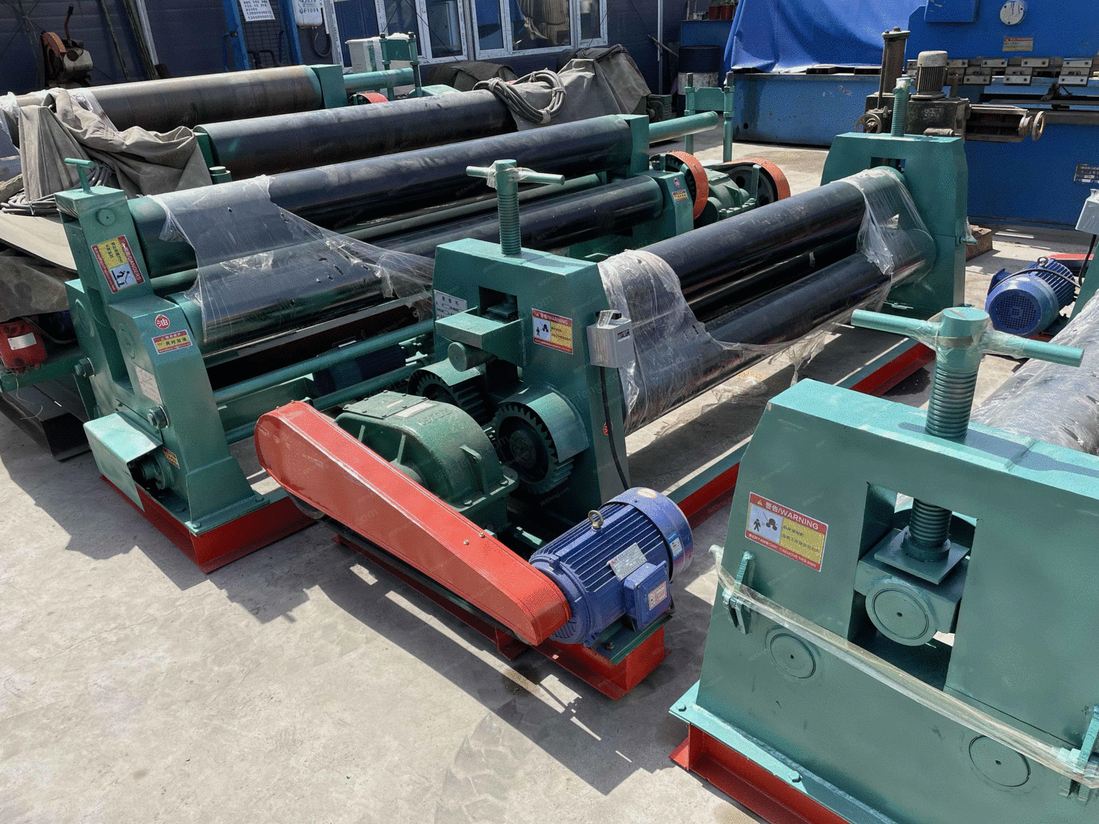 二手卷板机价格