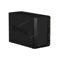群晖（Synology）DS218 2盘位四核心 NAS网络存储服务器 （无内出售