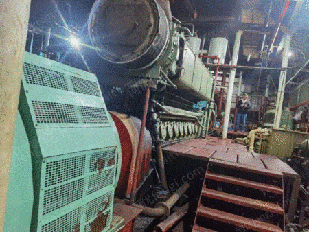 船舶用ディーゼル発電機の現物販売