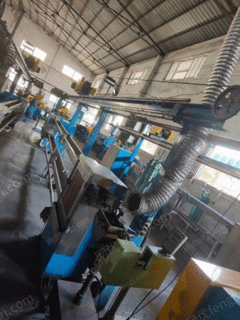 蘇州は東莞讃楊70+35押出機を販売し、上海雅傑全自動リール機を搭載