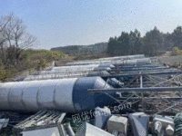 Nanjing sells 8 100-ton cement tanks for sale