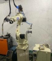浙江嘉兴出售二手焊接机器人fd- v6 b4l dp400