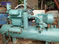 Shanghai bought second-hand refrigeration compressor at a high price