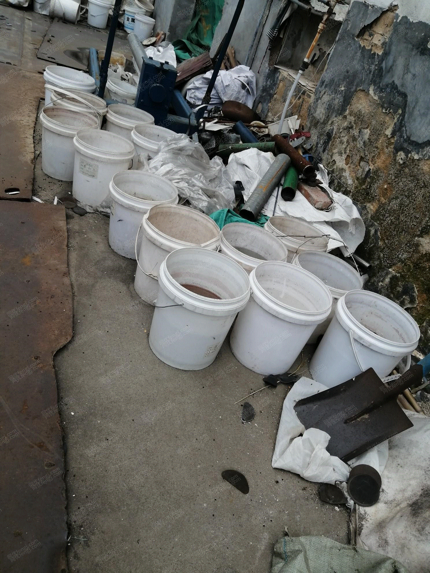 白色塑料桶大量供应