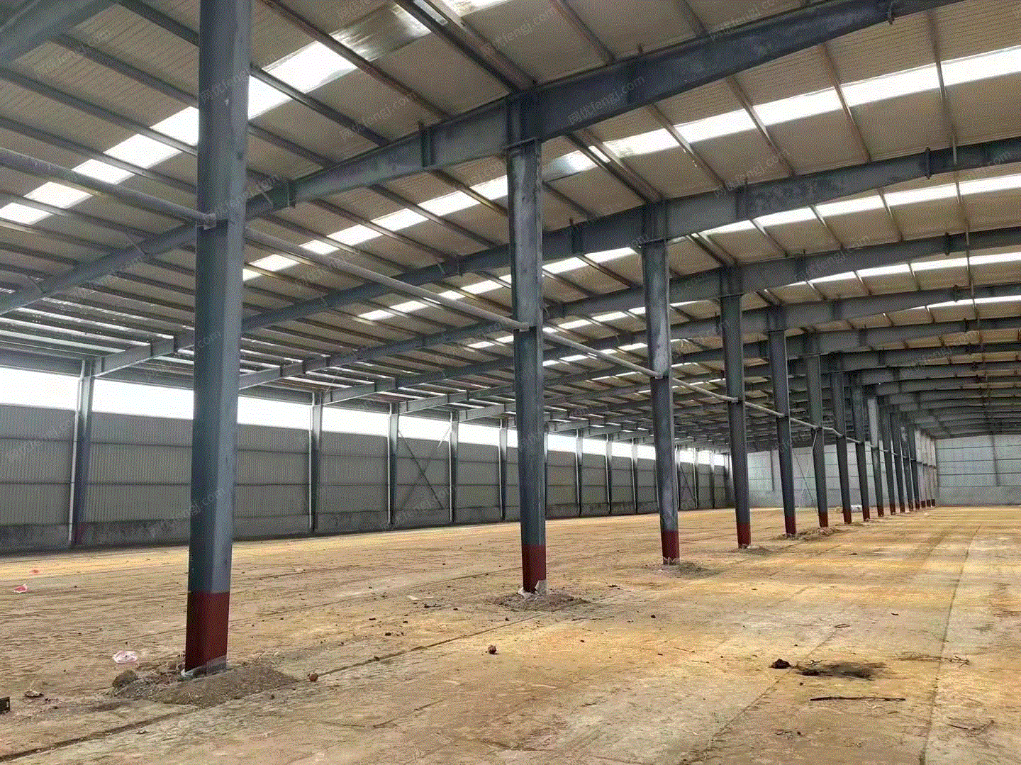 二手钢结构厂房旧钢结构二手型自建钢 出售