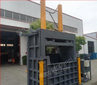 江苏淮安转让300吨立式金属打包机
