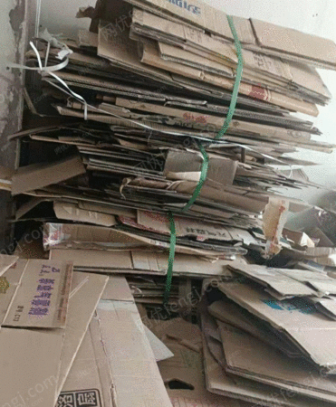 废纸箱纸管出售