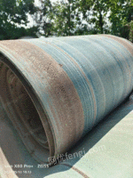 Guangdong buys 40 tons of waste conveyor belt from ceramic factory at a high price