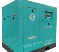 河南郑州转让三致压缩机SZ22VF食品包装用