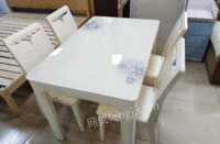 陕西西安客厅餐桌椅，实木桌椅出售