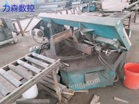 Qingdao sells 4 second-hand metal band sawing machines