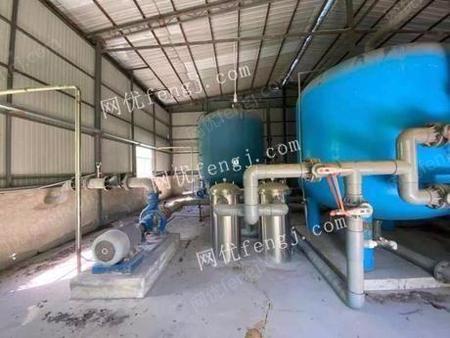 安徽省の高値回収倒産工場、鉄骨構造建屋を解体