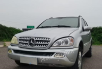 陕西西安奔驰 ml 2005款 ml 350