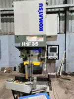 出售H1F35-11广东深圳出售日本小松35吨高速冲床准新机