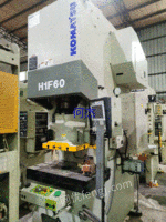 出售H1F60-11广东深圳供应日本小松200吨高速冲床准新