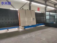 Jiangsu spot sells second-hand Hanjiang hollow line automatic gluing machine, 2533 right in and left out