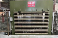 湖南娄底求购二手板厂木工机械设备热压机、冷压机、砂光机等