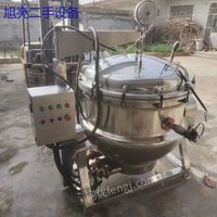 转让二手全自动高压蒸煮锅三台