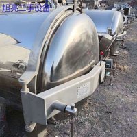 出售二手通用高温自动杀菌锅、旋转杀菌锅