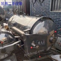 处理二手单层高温杀菌锅