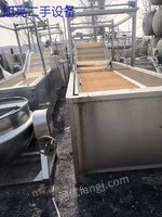 出售二手十米长提升式自动气泡清洗机