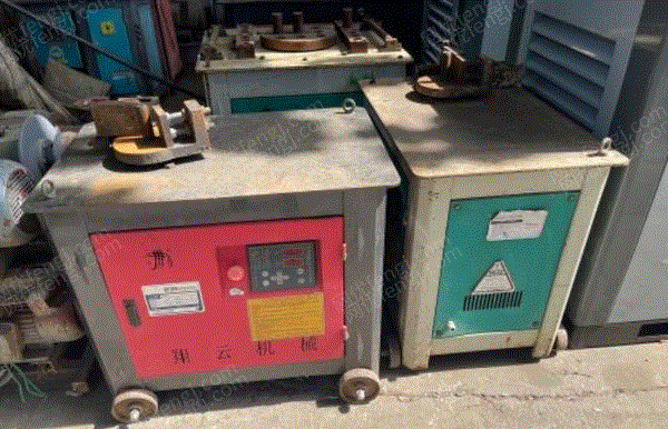 废钢筋调直/切断设备转让