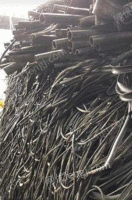 大量回收电缆皮，PVC